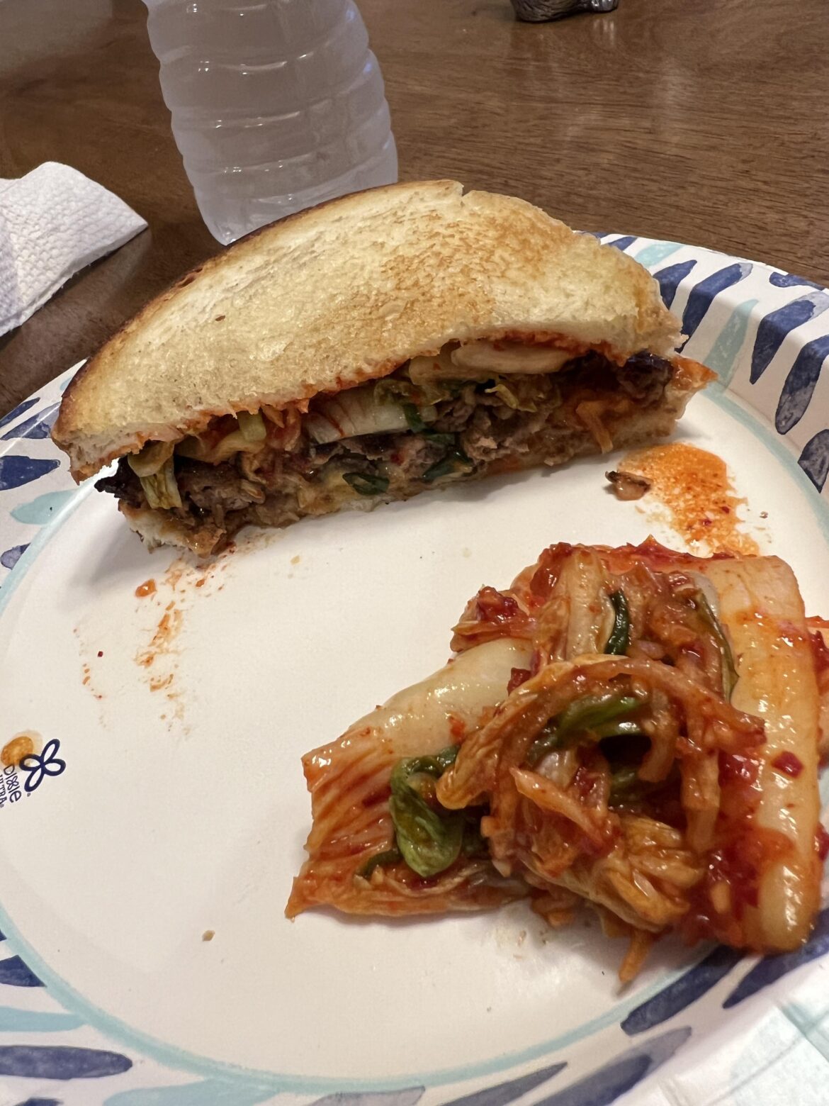 bulgogi kimchi melt..