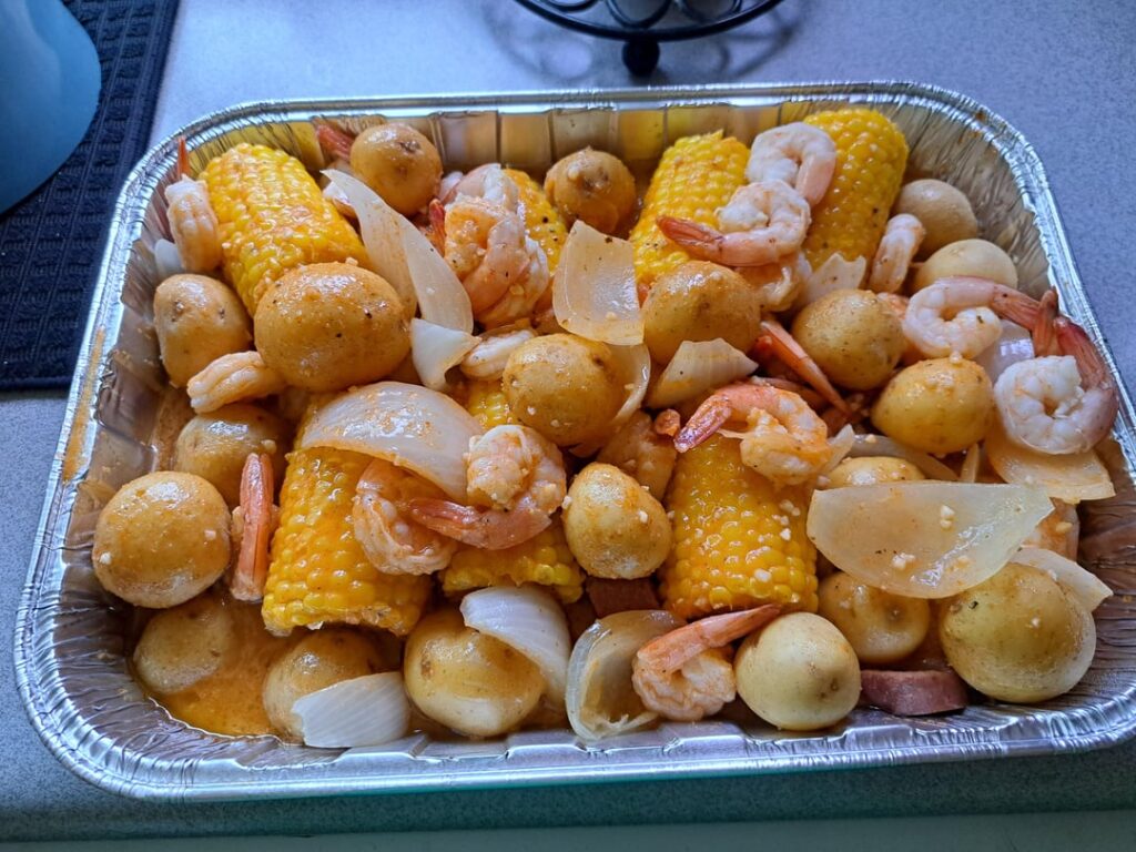 Lazy Man's Low Country Boil