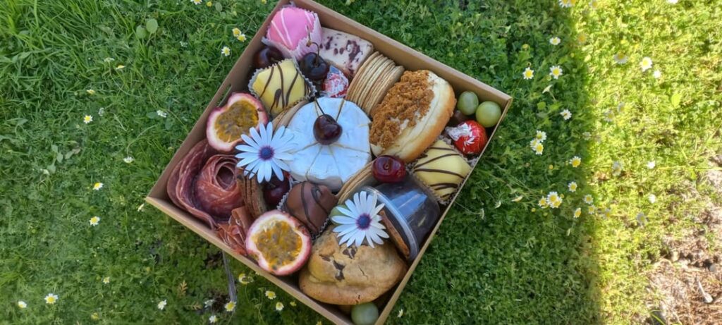 Two boxes I did over the weekend. :) Sweet and Savoury!