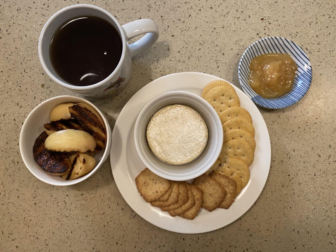 a little charcuterie board