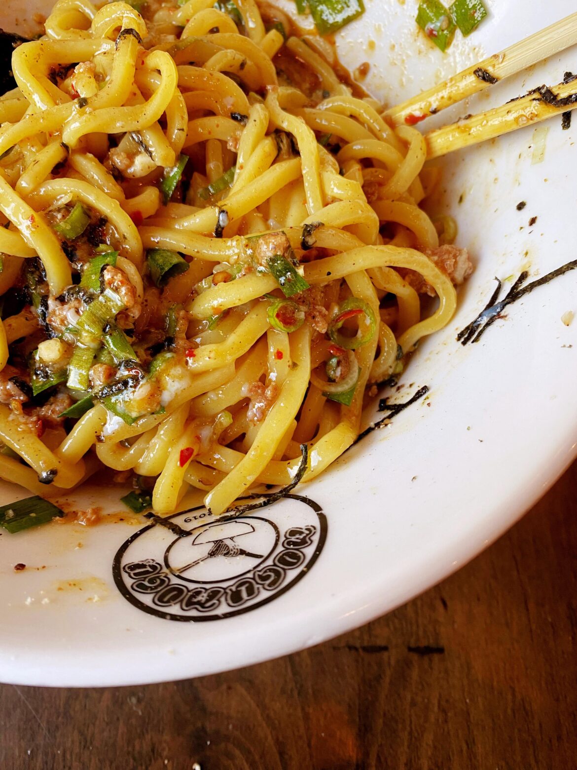 the tokyo mazemen at mogu mogu sawtelle