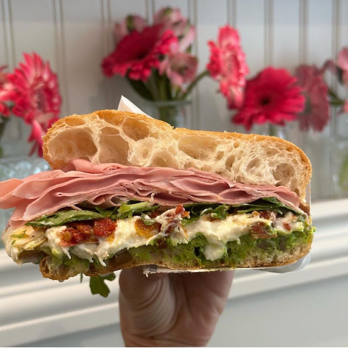 Italian style sandwiches (not sub)