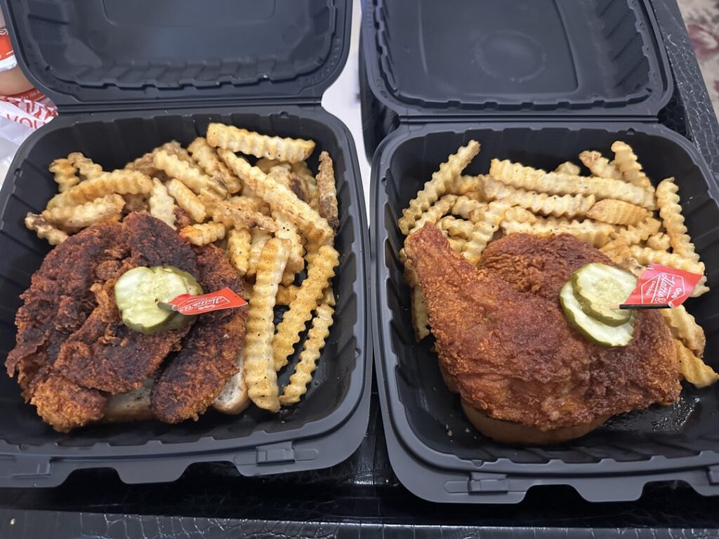 Tried out Hattie B’s for the first time. Spice mix up?