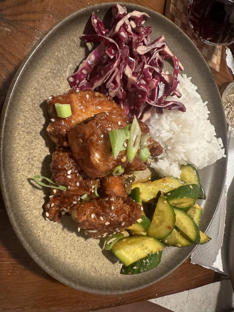 kenji’s general tso’s chicken