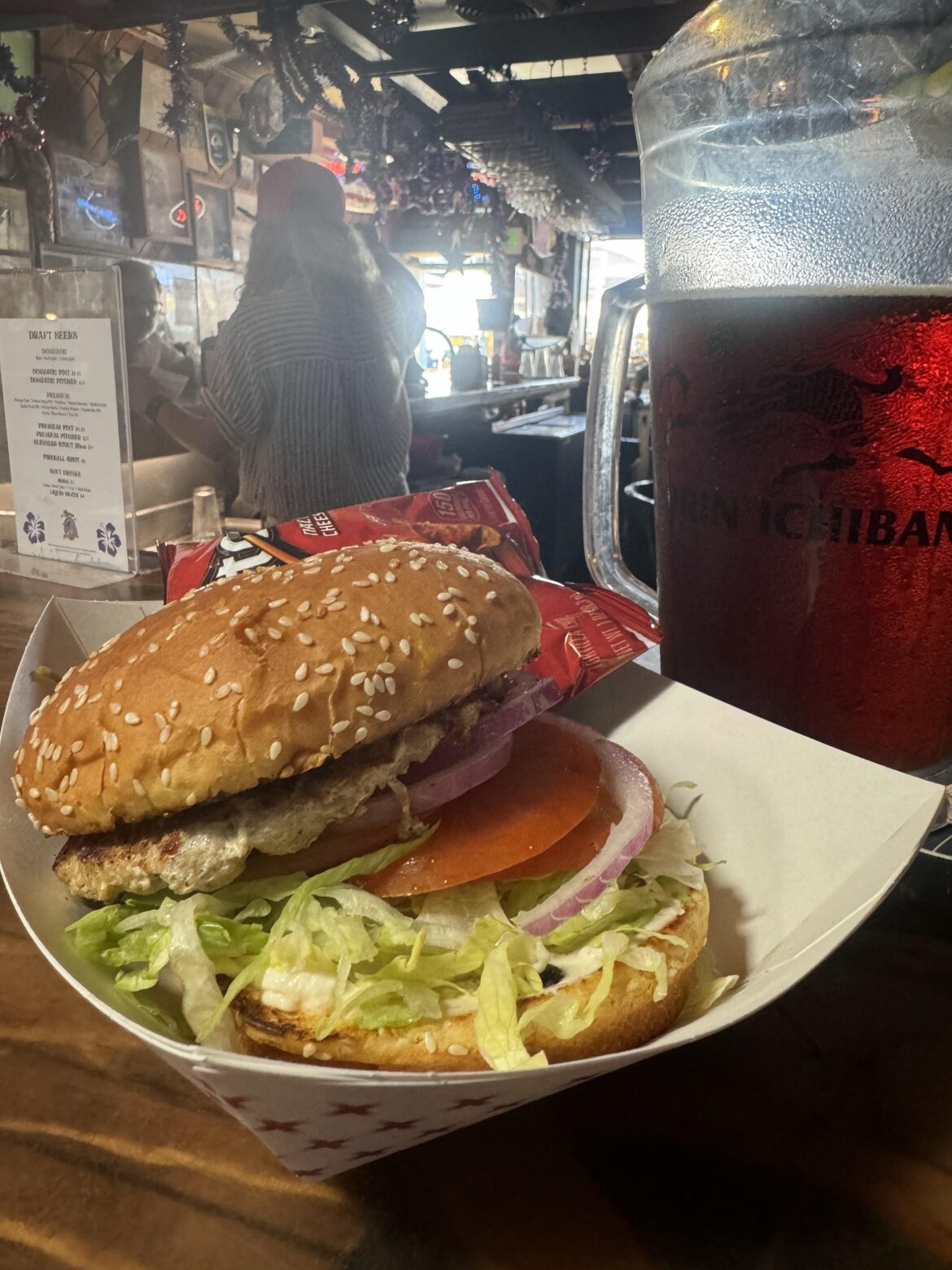 Hinanos, Turkey burg.