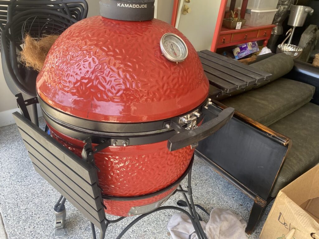 Update: here’s the grill we got for 350 from the estate sale today. I think we did OK!