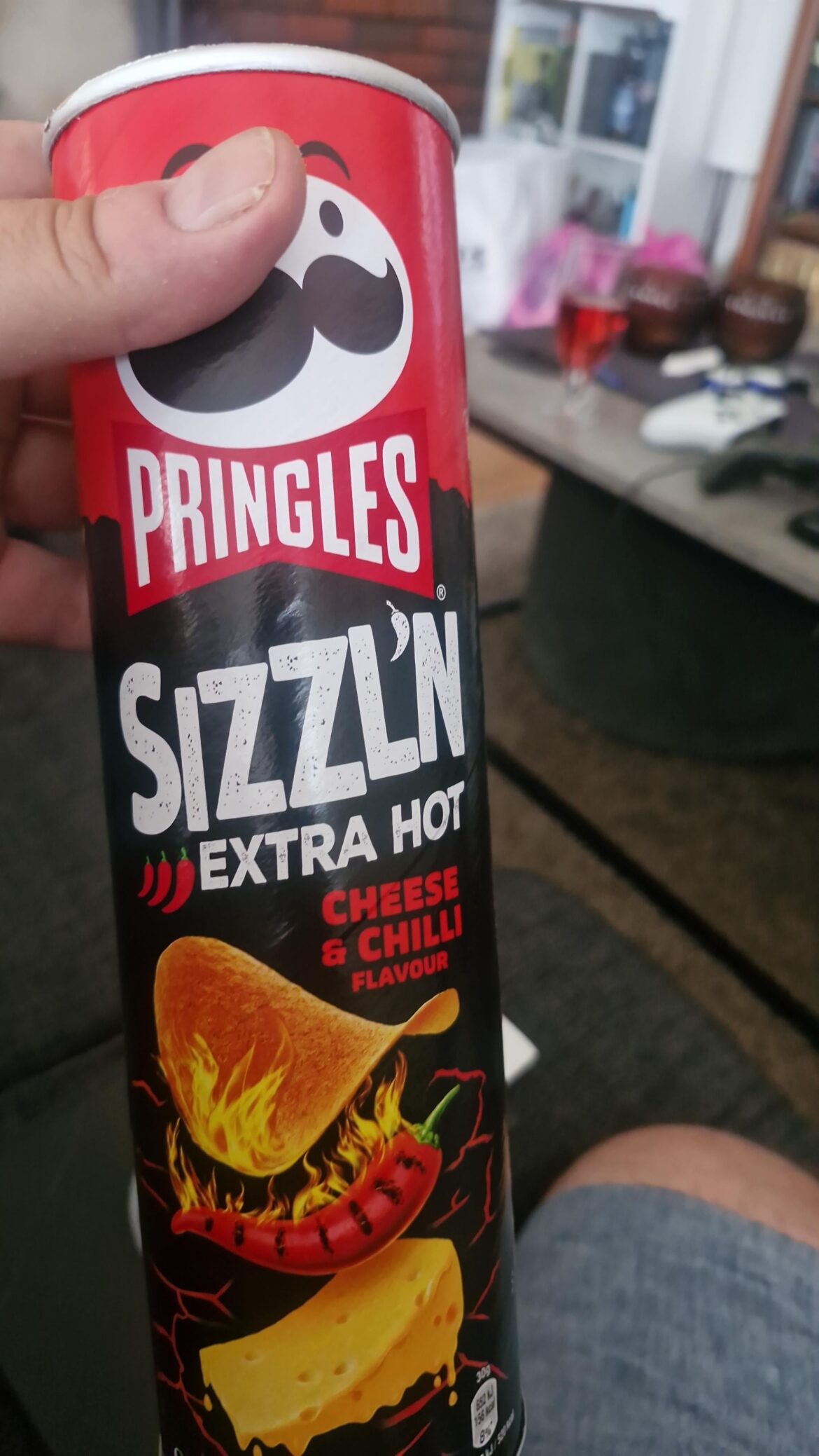 Prinsesse sizzl'n extra hot.