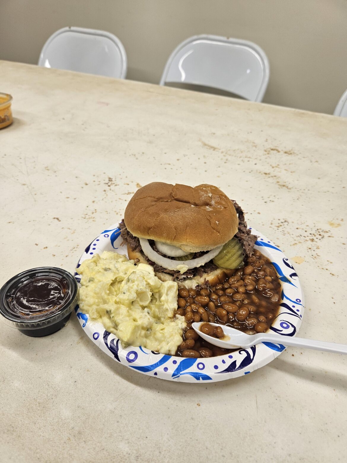 $10 plate