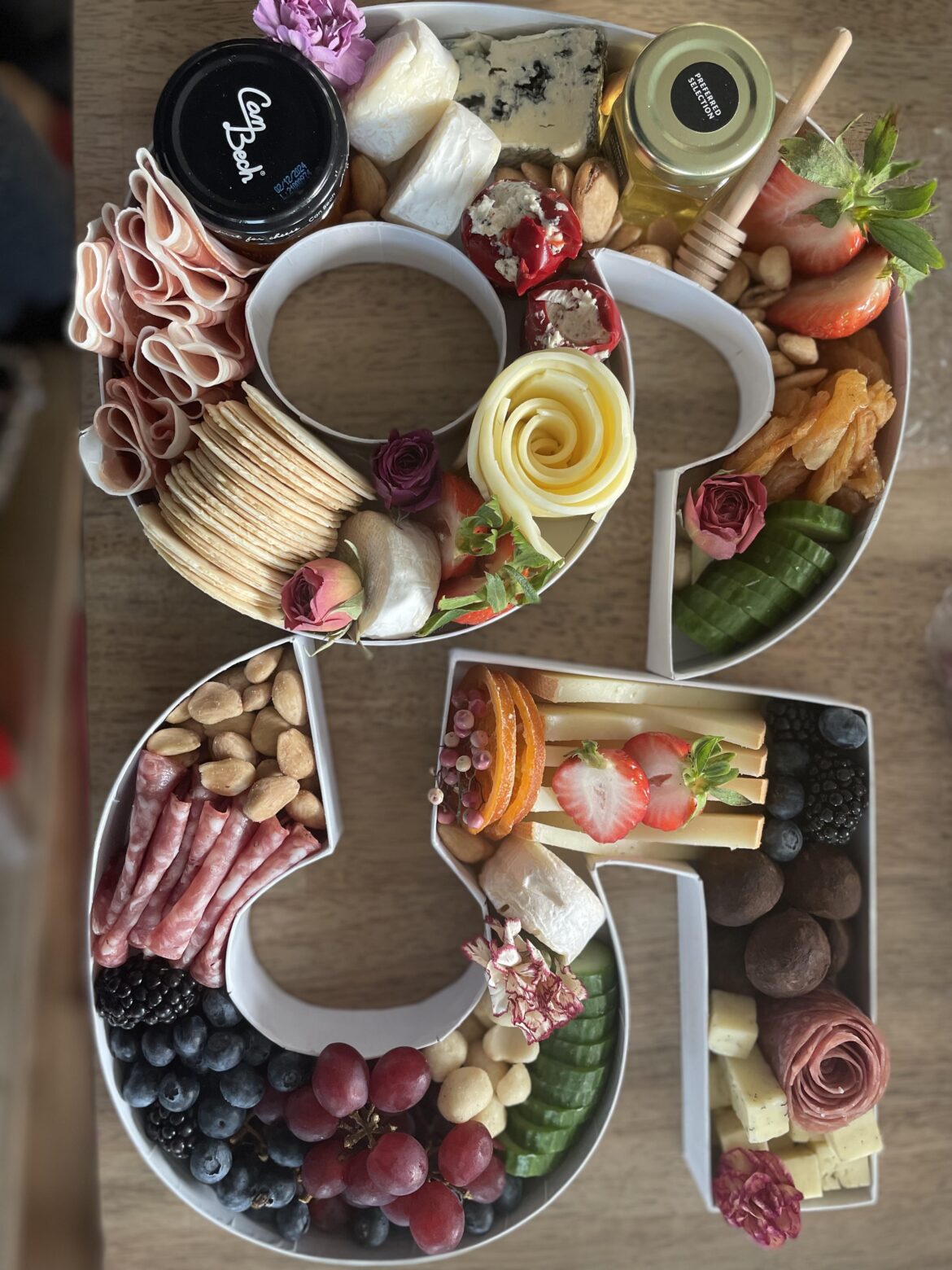 Surprised my parents on their 65th wedding anniversary yesterday