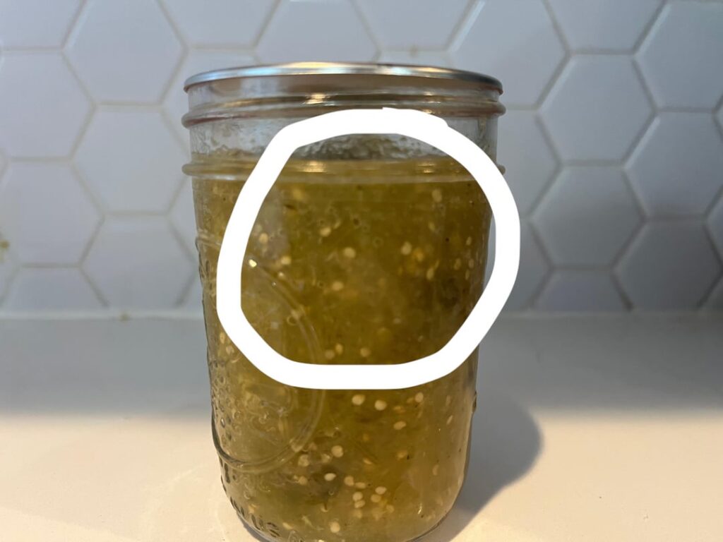 Can has air bubbles, is this ok?