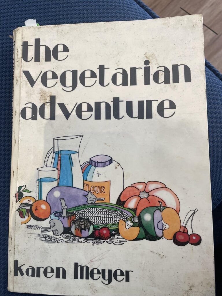 Vegetarian Recipes from my Mum’s old cook book!