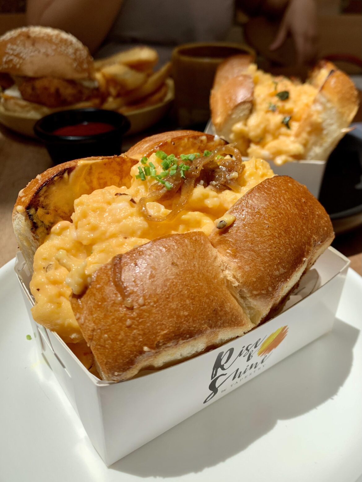 Put some egg... in it?