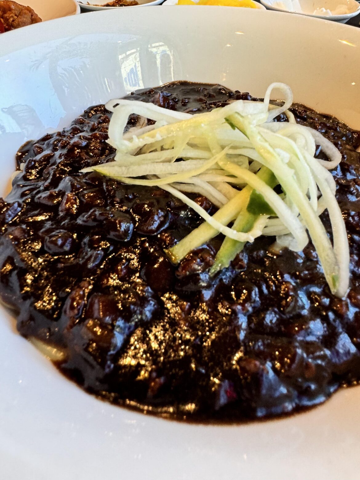 Jajangmyeon is my comfort food
