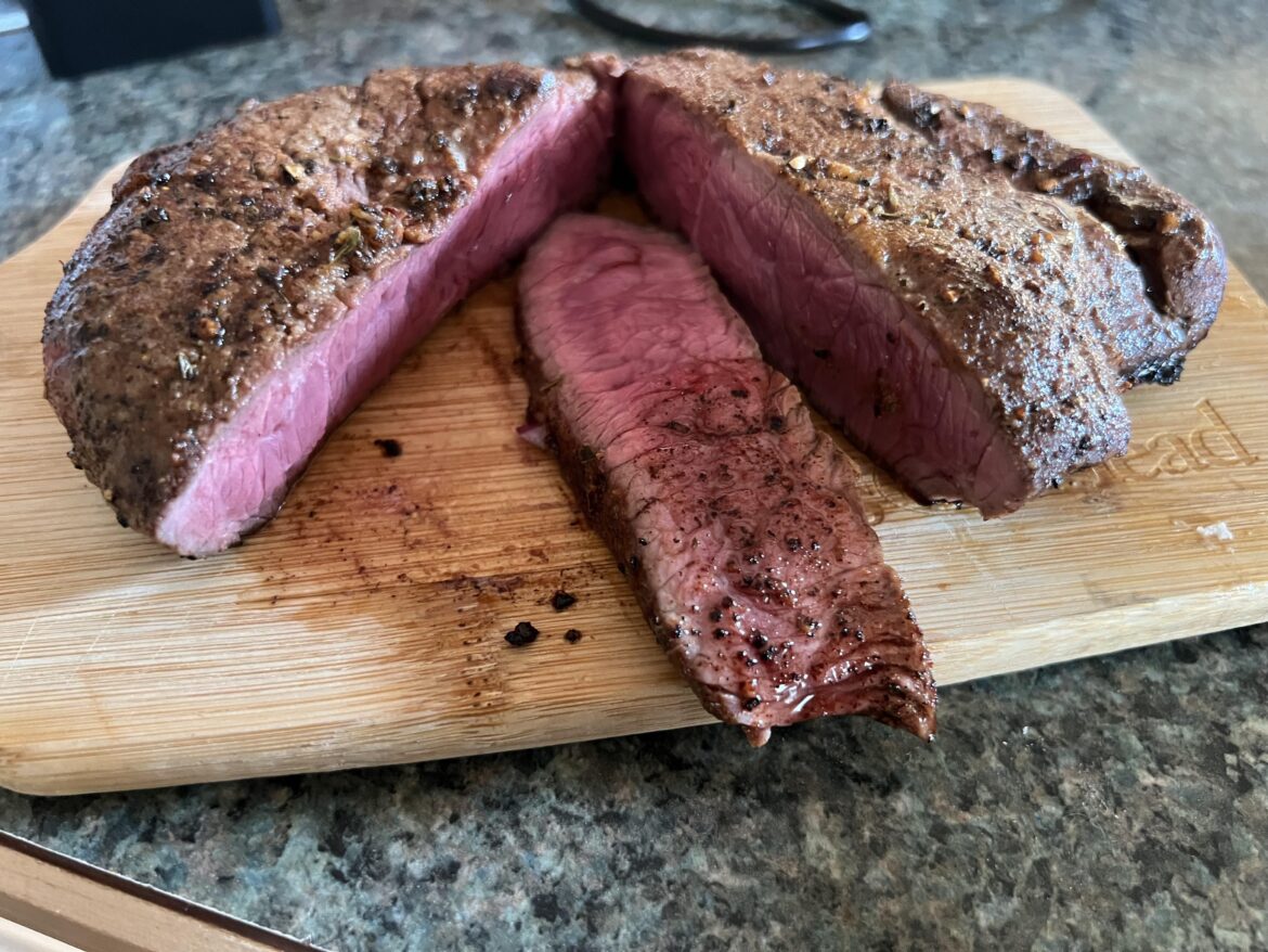 Moose steak 🤤