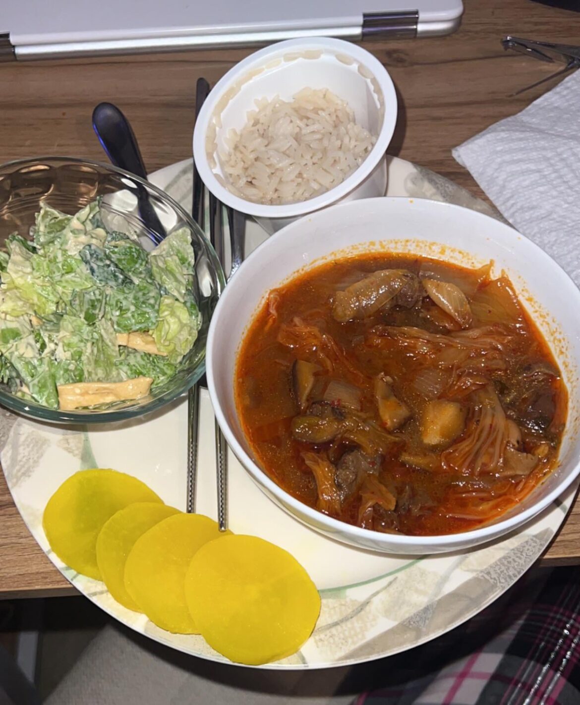 5 Hour Braised Shank Yukgaejang