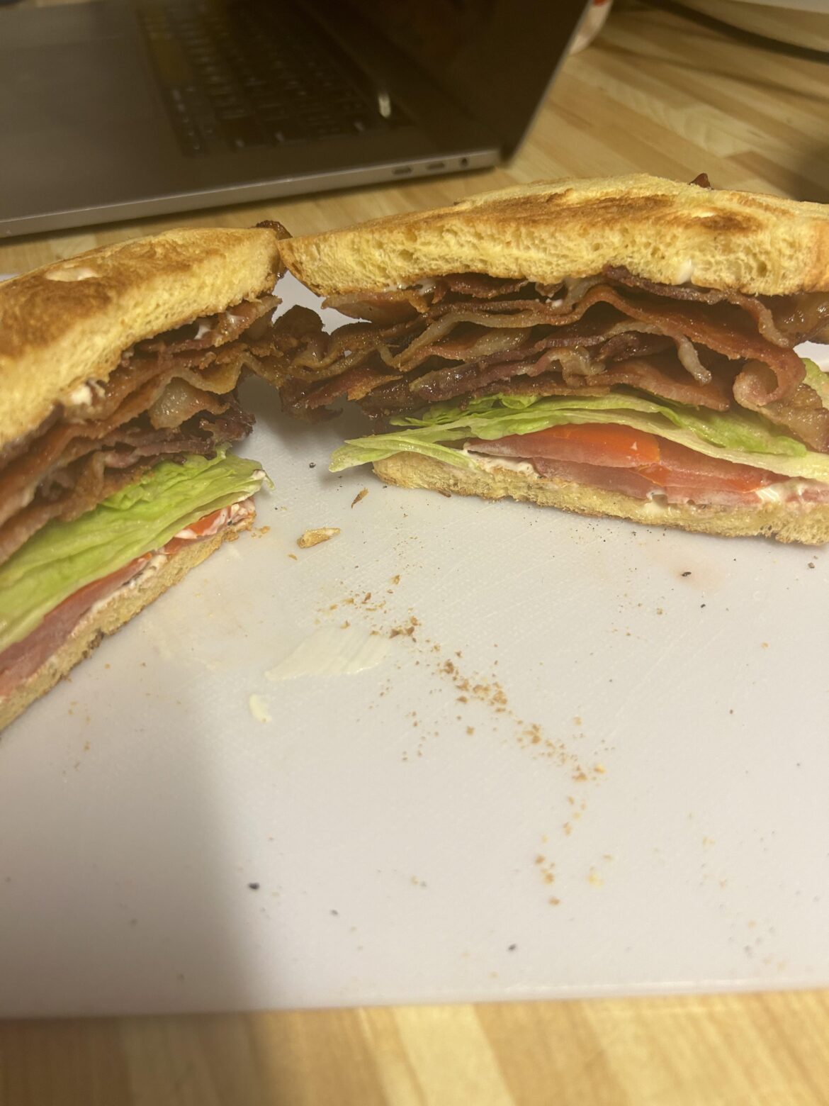 Follow-up BLT: Heavy on the B