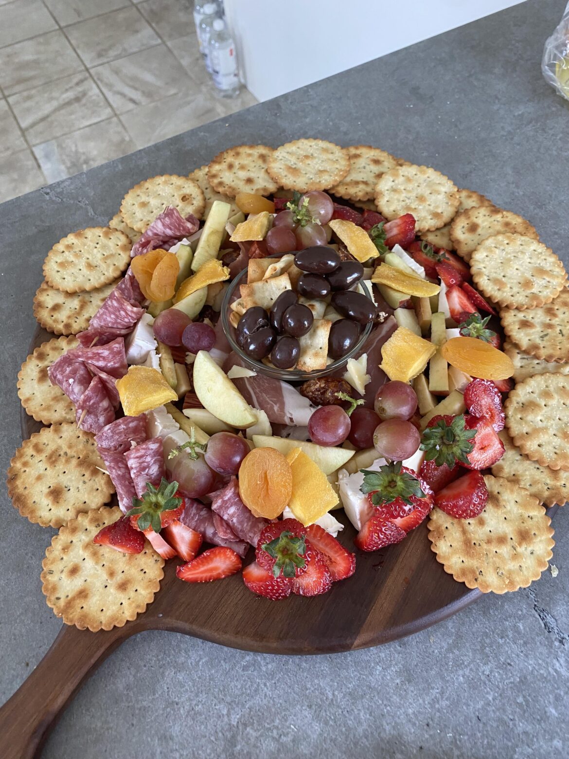 First attempt at a charcuterie board