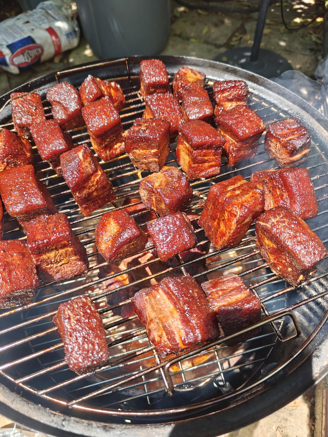 Smoked Pork Belly - Dining and Cooking