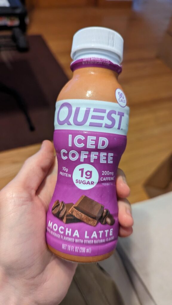 Quest ice coffee