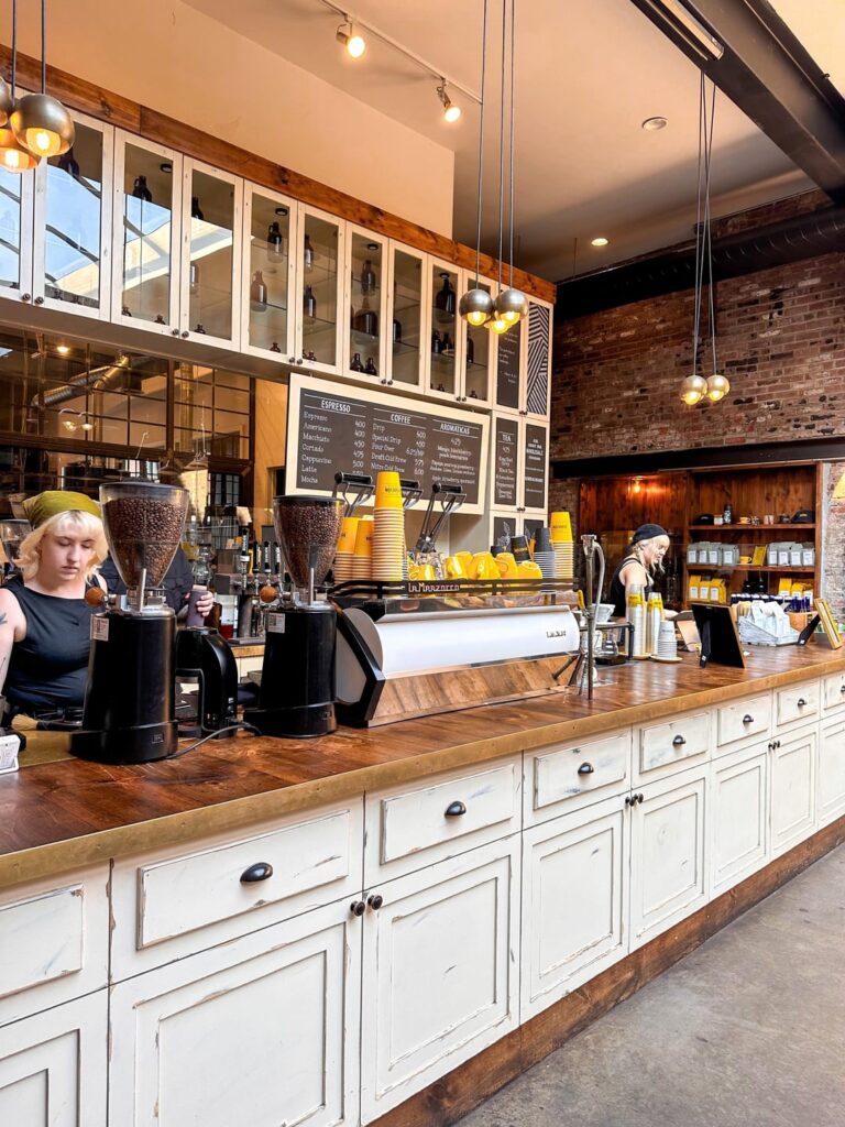 Devoción in Brooklyn, NY