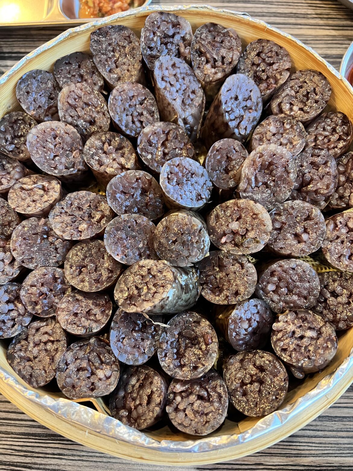 You’re a real Korean if you like Soondae (sundae)