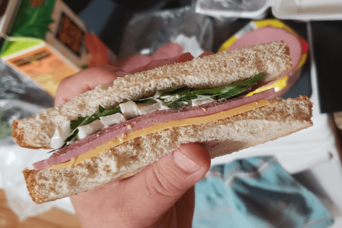 You can't plan to meet a bologna sandwich at 2AM but when she calls your name, you answer.