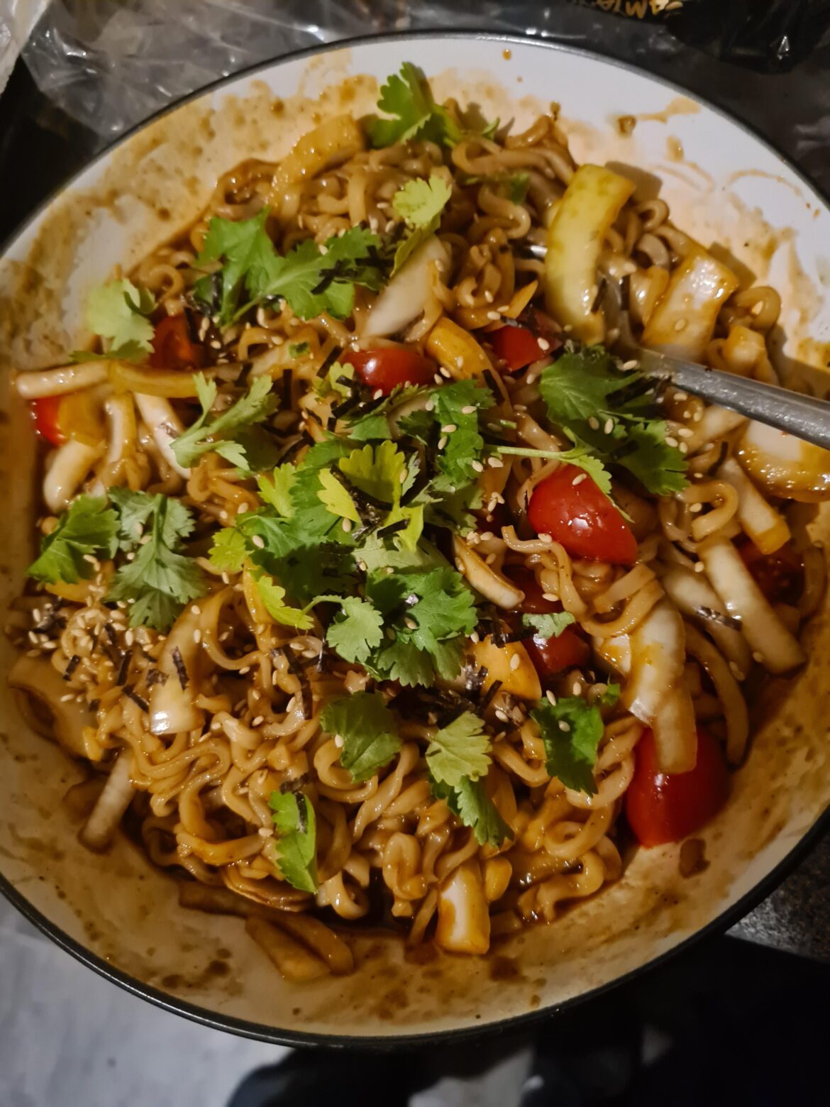 Buldak Veg Noodles