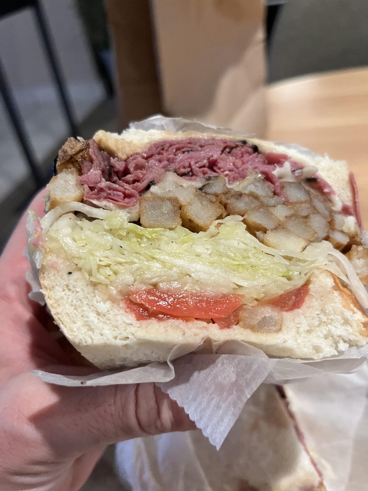 Primamti’s Pittsburgh Pastrami Samdwich