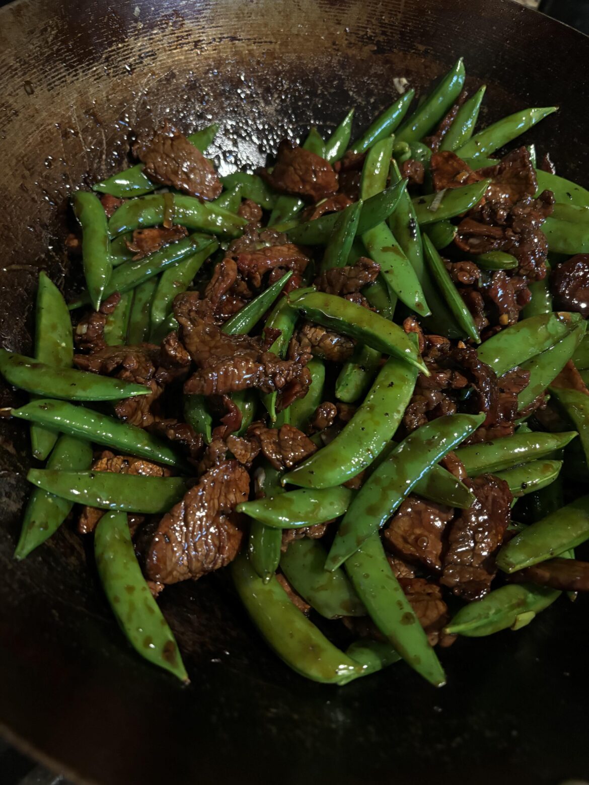 My most frequently cooked serious eats recipe: Stir-Fried Beef With Snap Peas and Oyster Sauce