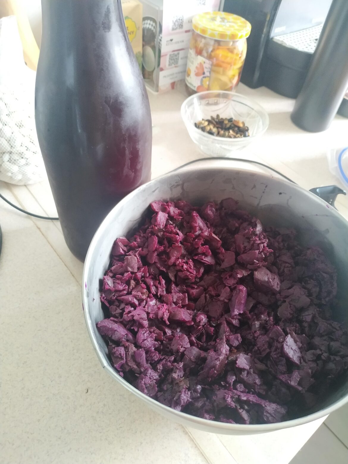 I made beet juice and have so many leftovers