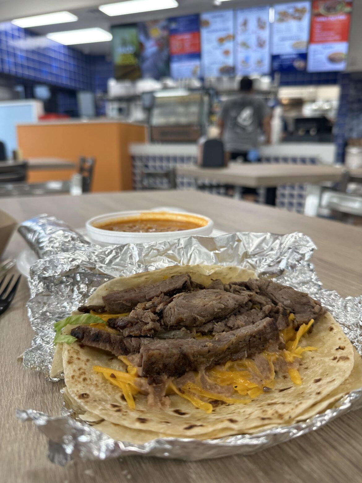 Taco Palenque on Braker is now open as of 1pm 🌮🌮🌮