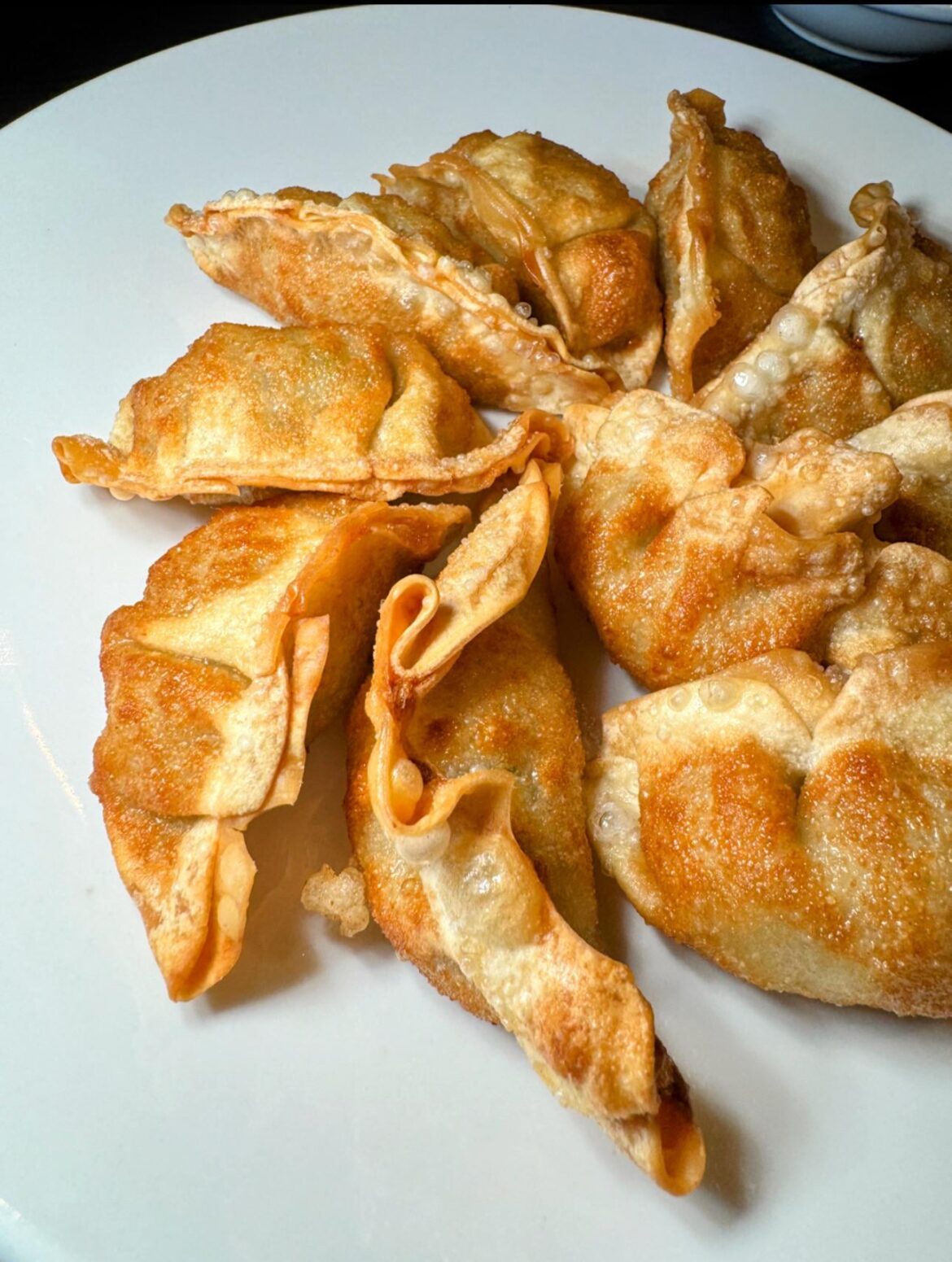 Fried Korean dumplings (Gun Mandu)