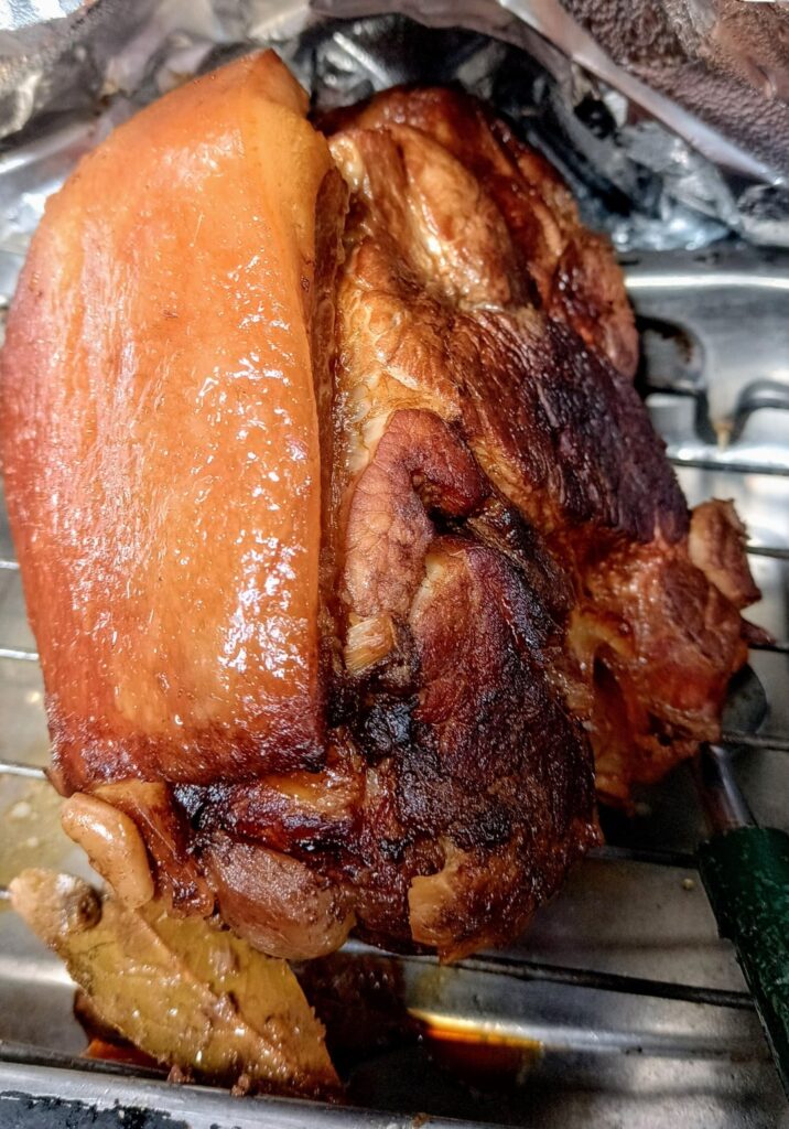 Jokbal pork shoulder