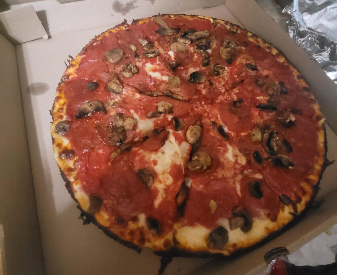 Lefty's Pizza at the Ghost Kitchens on Comsouth is amazing!