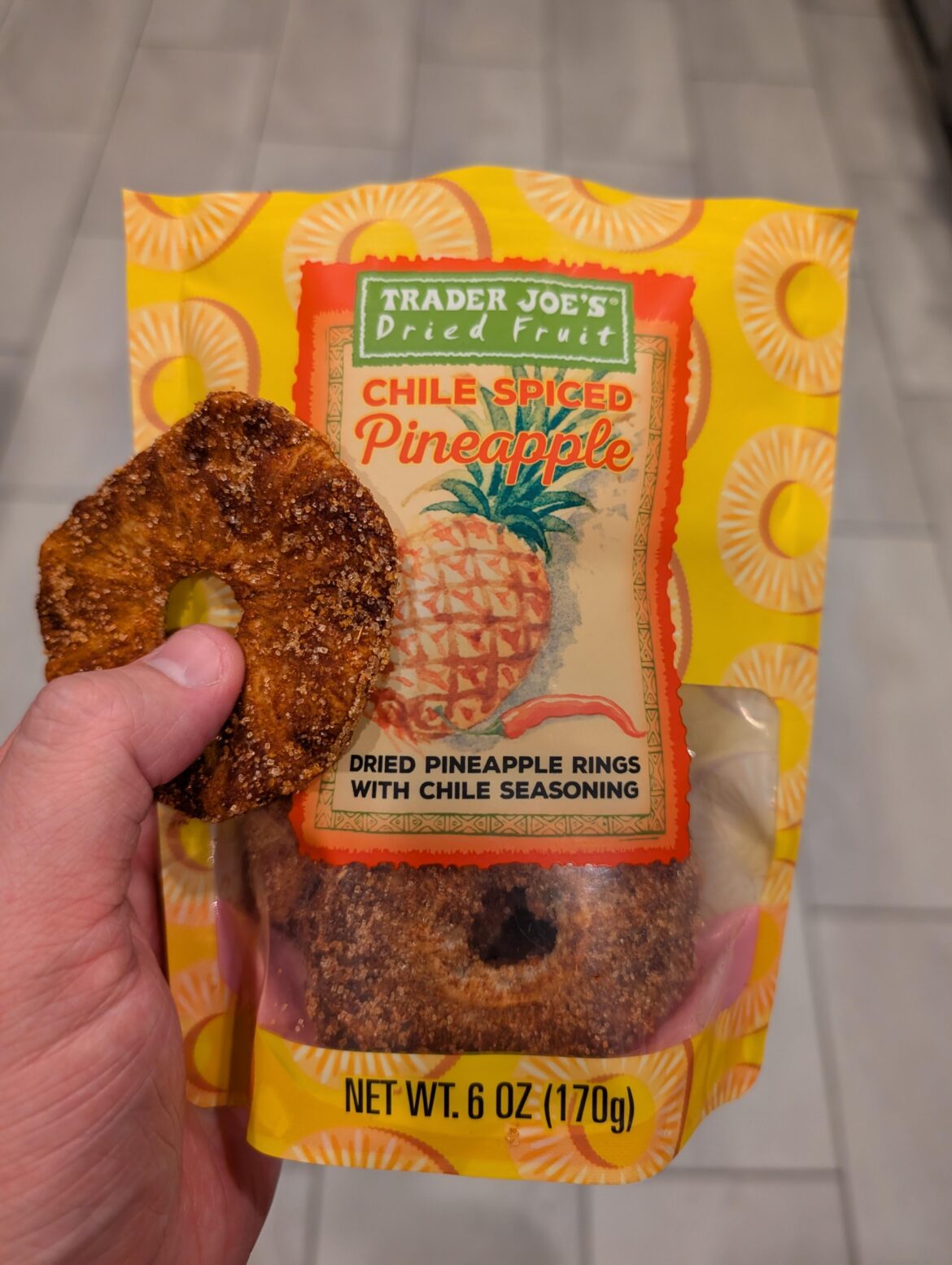 Trader Joe's going hard.