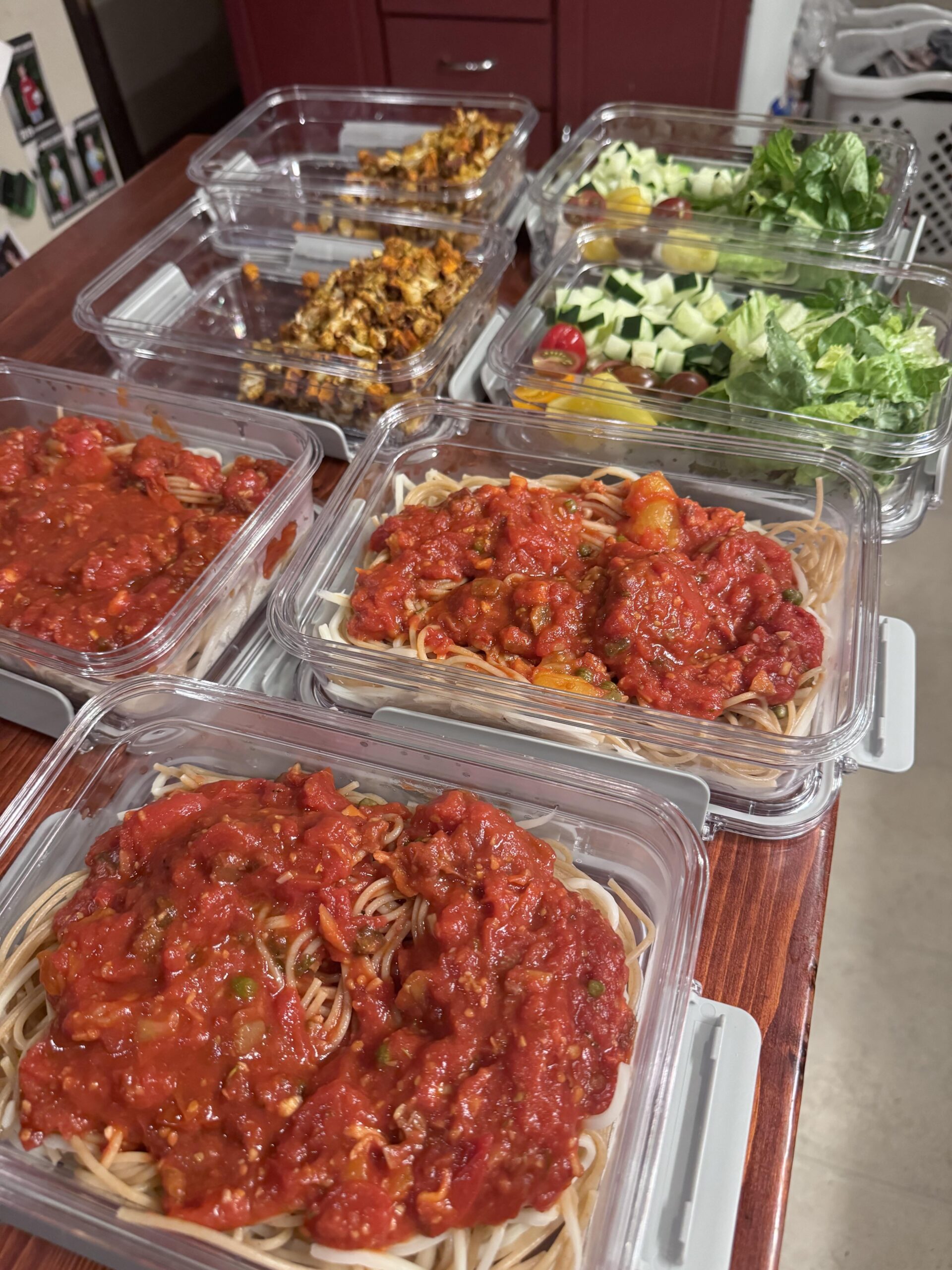 Meal prepped to start next week - Dining and Cooking