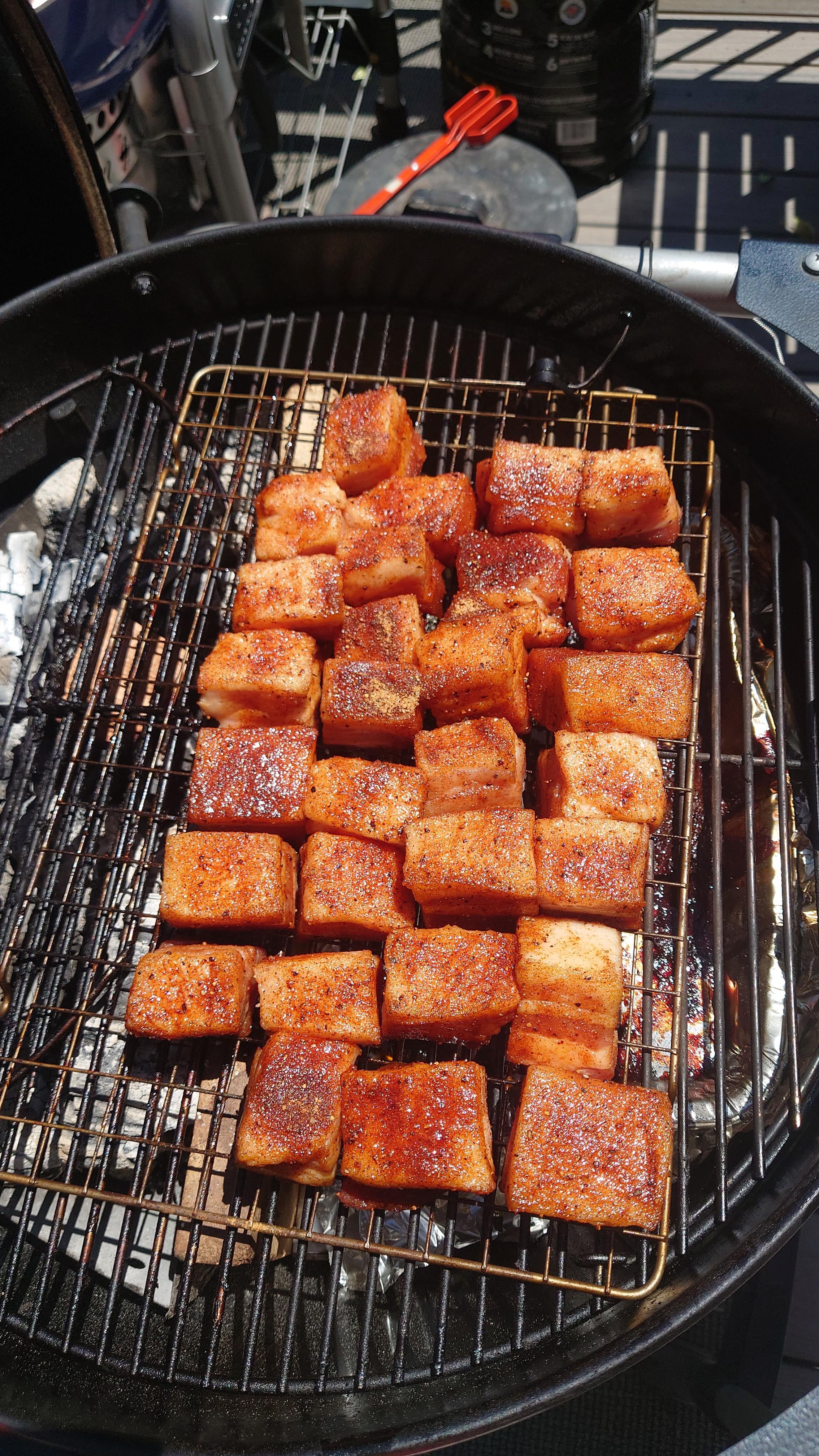 Pork Belly Burnt ends Dining and Cooking