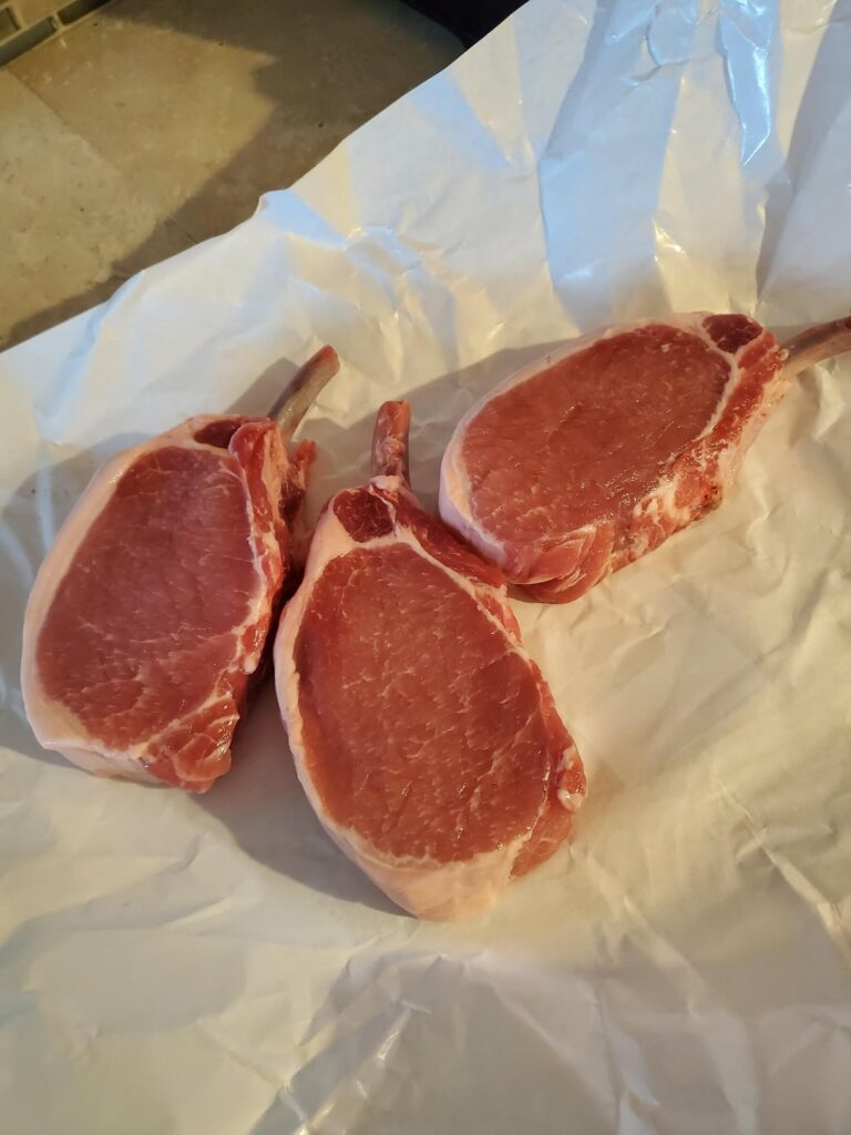 Duroc Pork Chops