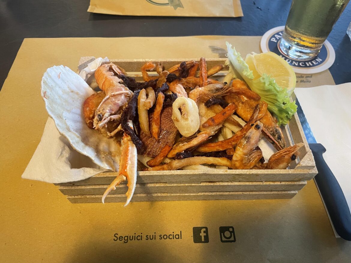Fritto misto in Italia