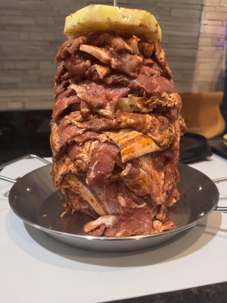 First time Al Pastor