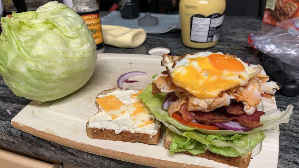 What was this sando missing