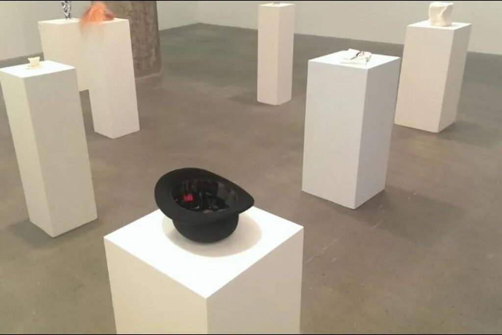 Not Yoko’s work, but an homage to her and The Simpsons.