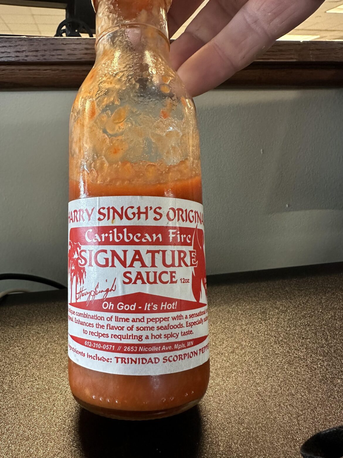 Harry Singh’s Caribbean Fire