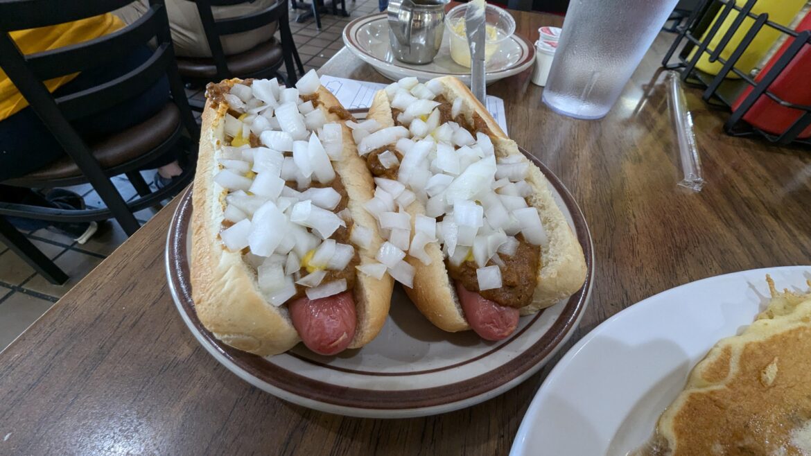 Detroit Coney Dog. Fully dressed Koegel's, just as god intended.