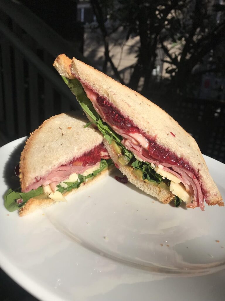 The Snek Snak: a Beach Sandwich