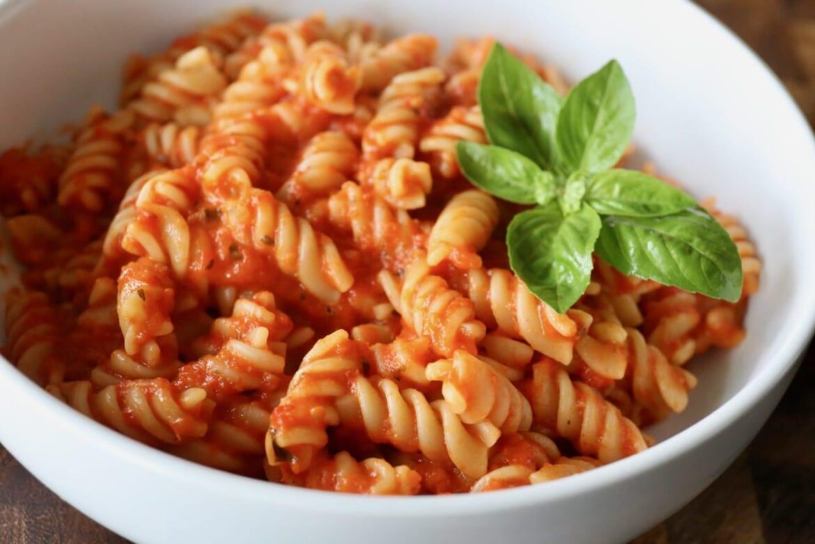 Roasted Tomato and Pepper Sauce Recipe For Pasta