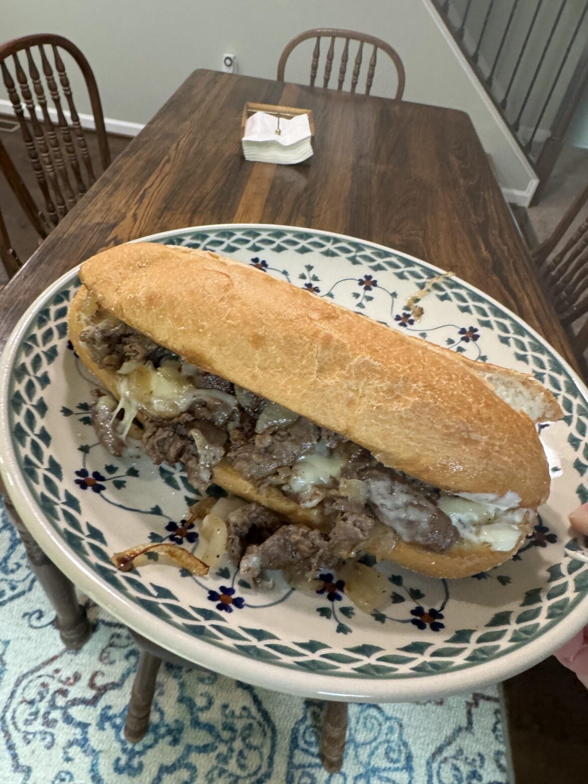 Cheesesteak.