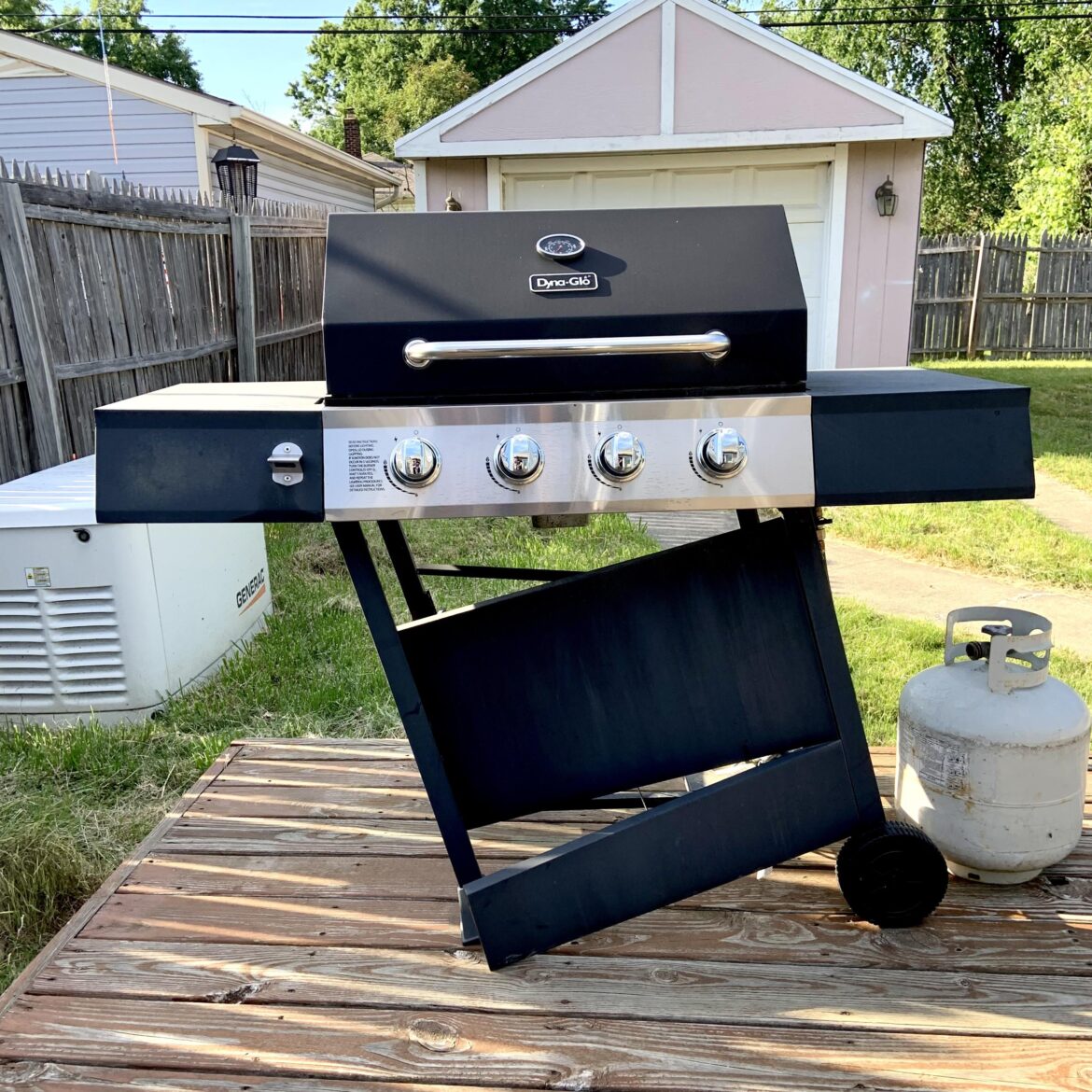Wife: Are you planning on fixing the grill anytime soon?