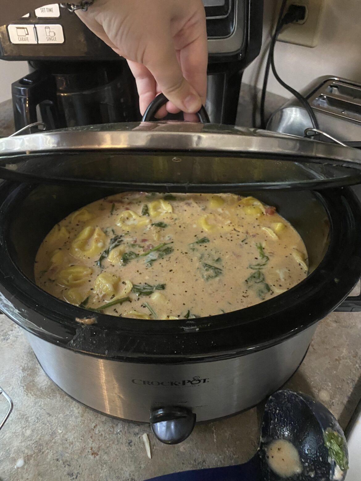 I made the soup to tonight!