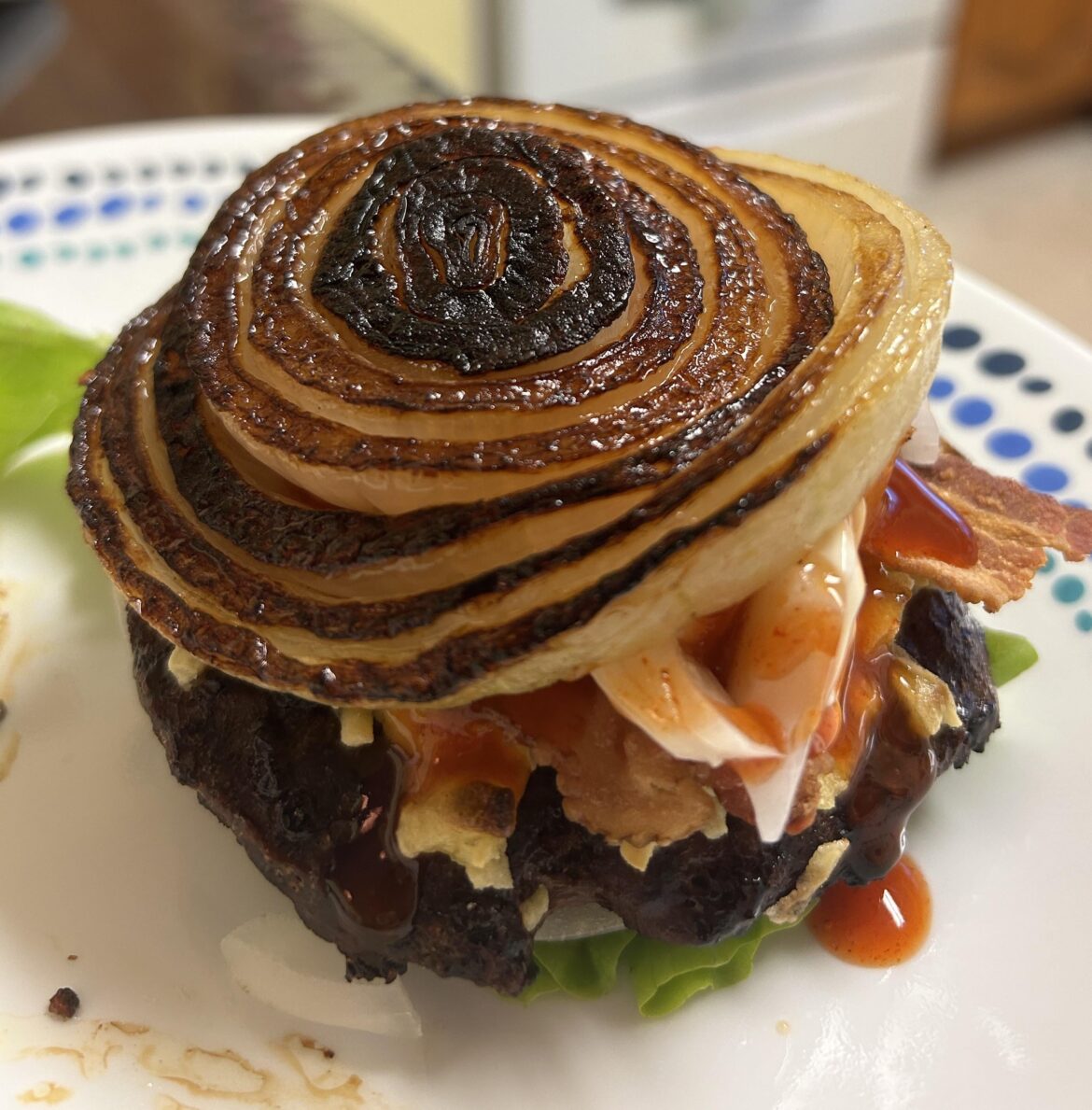 Following the “onion bun” trend